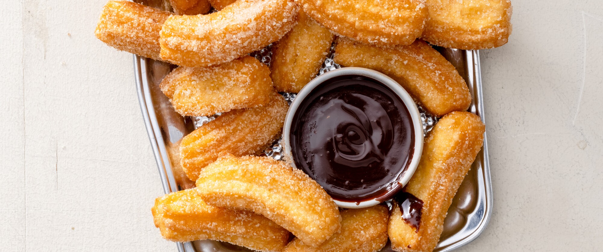 Sweet &amp; spicy churros - 24Kitchen