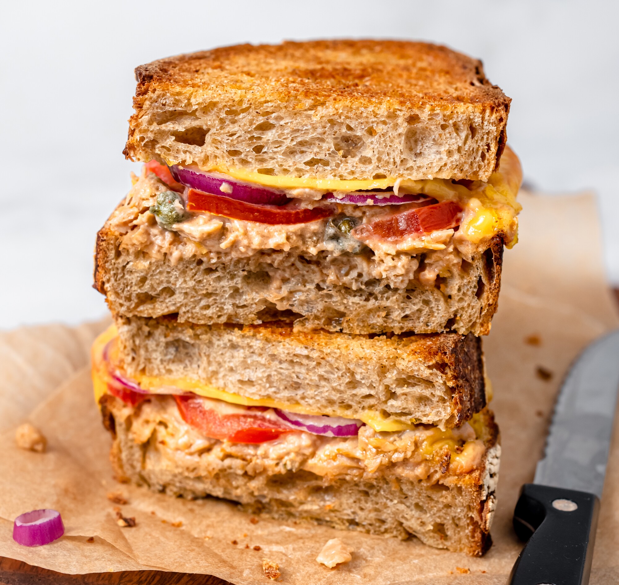 Tuna Melt Gruwelijk(!) lekker recept 24Kitchen