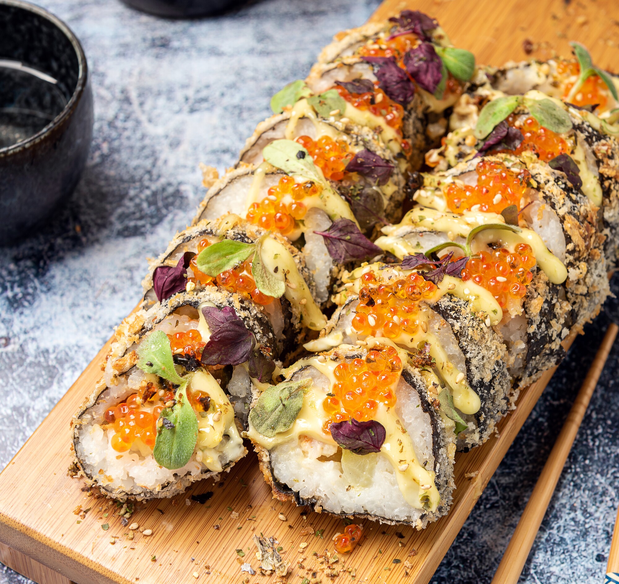 Sushi uit de airfryer? Bekijk hier het recept 24Kitchen