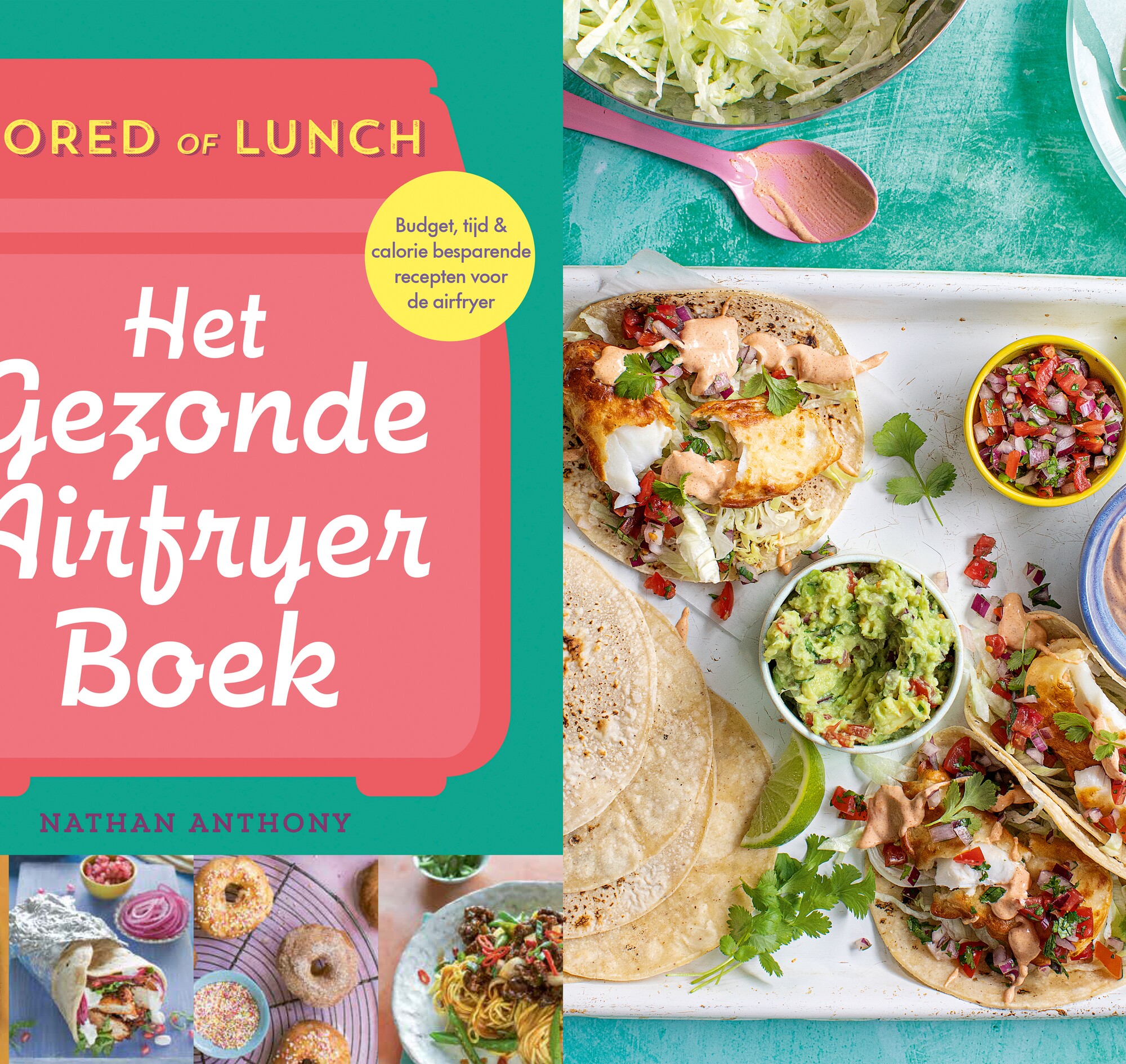Kookboek van de maand: Het gezonde airfryer boek - 24Kitchen