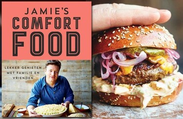Nieuw van Jamie Oliver: Jamie’s Comfort Food