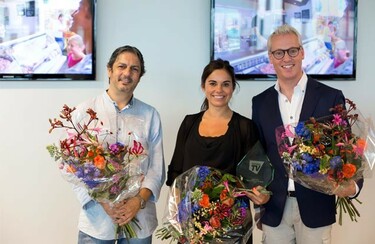 Voor de derde keer is 24Kitchen uitgeroepen tot 'Digitale zender van het jaar'