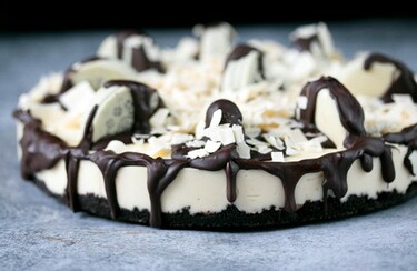 Over the top chocolate
