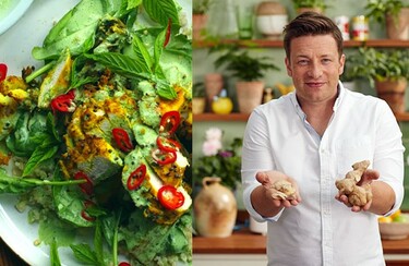 Heerlijke recepten van Jamie Oliver