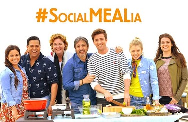 Deel via #socialMEALia tijdens de Zomer voor Food Lovers