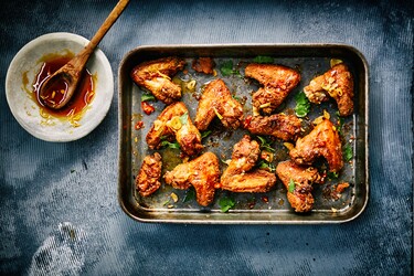 Fried chicken met vissaus caramel msfv vietnam miljuschka