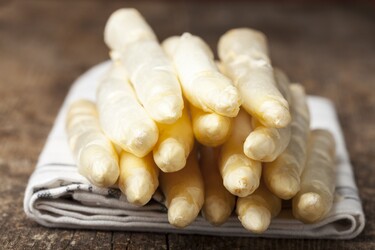 Rijke asperges