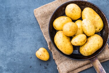 Voedzame knol: aardappel