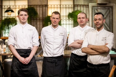 The Chefs' Line MARIO