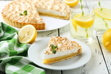 Lemon meringue pie