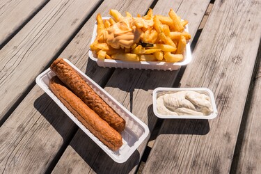 Frikandel