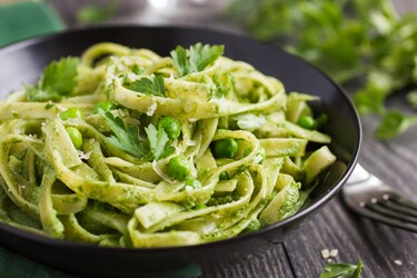 pasta pesto