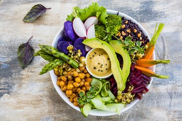 buddha bowl superfood