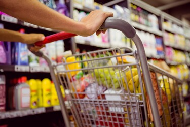 Afkorting op je boodschappen