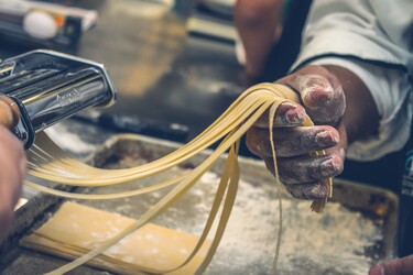 onbekende Italiaanse gerechten