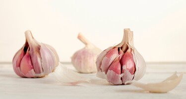 Knoflook pellen
