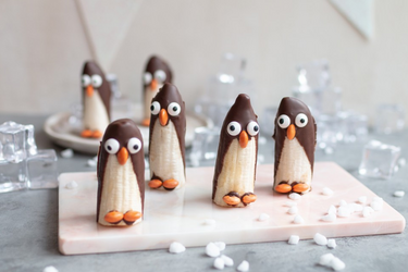 Traktatie: Banana Pinguins