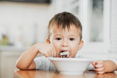 Rijstwafel kinderen