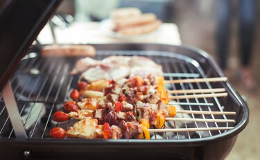 Barbecue schoonmaken