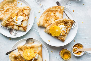 topping Nederlandse pannenkoek