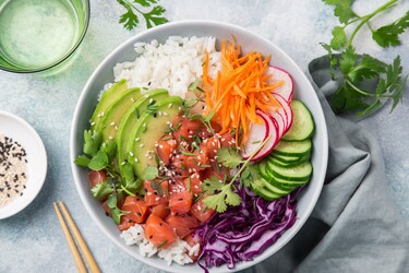 poké bowl recepten