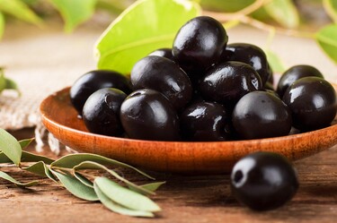 Zwarte olijven