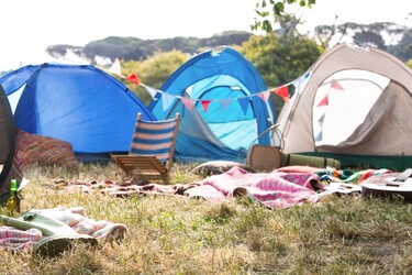 Festival-camping eten