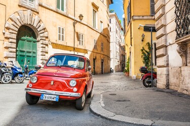 Fiat 500 Rome