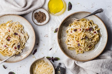 Spaghetti carbonara tips