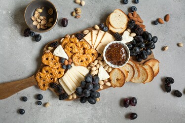 eigen borrelplank maken
