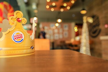 Burger King kindermenu