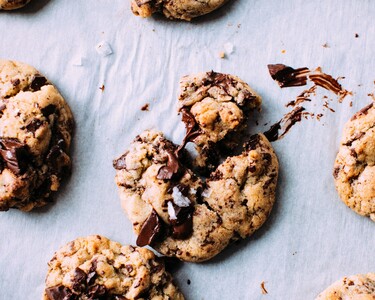 koekjes bakken broodmeel