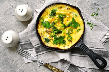 Fouten bij omelet