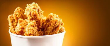 Fried chicken