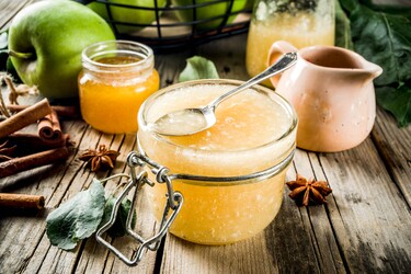 gezonde appelmoes