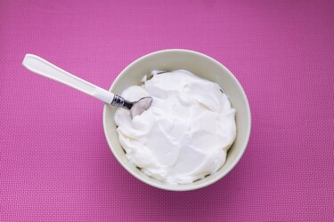 Griekse yoghurt supermarkt