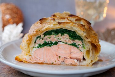 Salmon Wellington