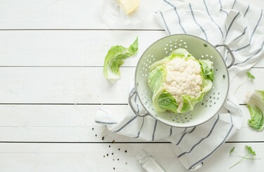 bloemkool koken