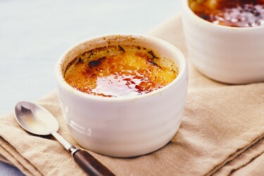 Creme brulee maken