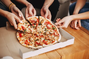 eten bestellen middelbare school