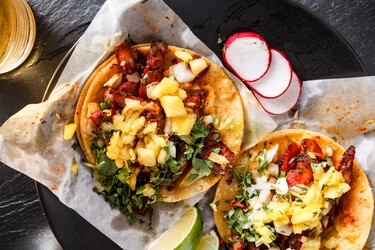 taco's al pastor