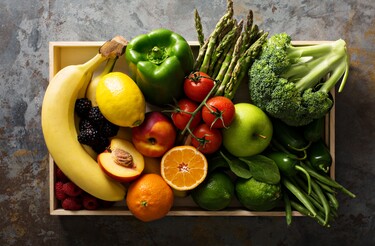koolhydraten groenten en fruit