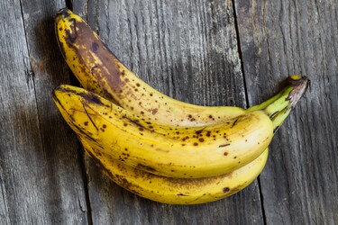 rijpe bananen