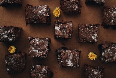 cacaopoeder brownies