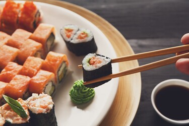 sushi stokjes