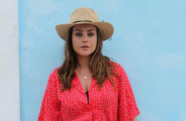 Miljuschka in Mexico