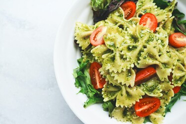 pasta pesto