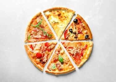 pizzapunten schaar