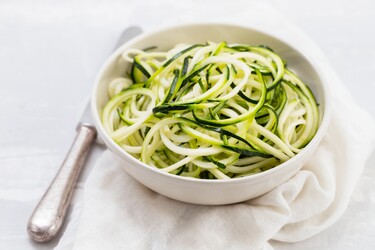 courgetti bereiden