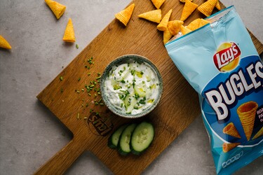 tzatziki bugles